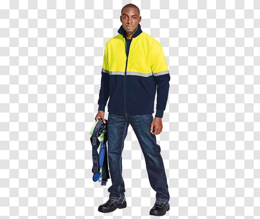 Jacket T-shirt Outerwear Hood Sleeve - Pants Transparent PNG