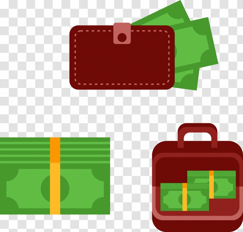Money Finance Software Icon - Heart - Purse Box Transparent PNG