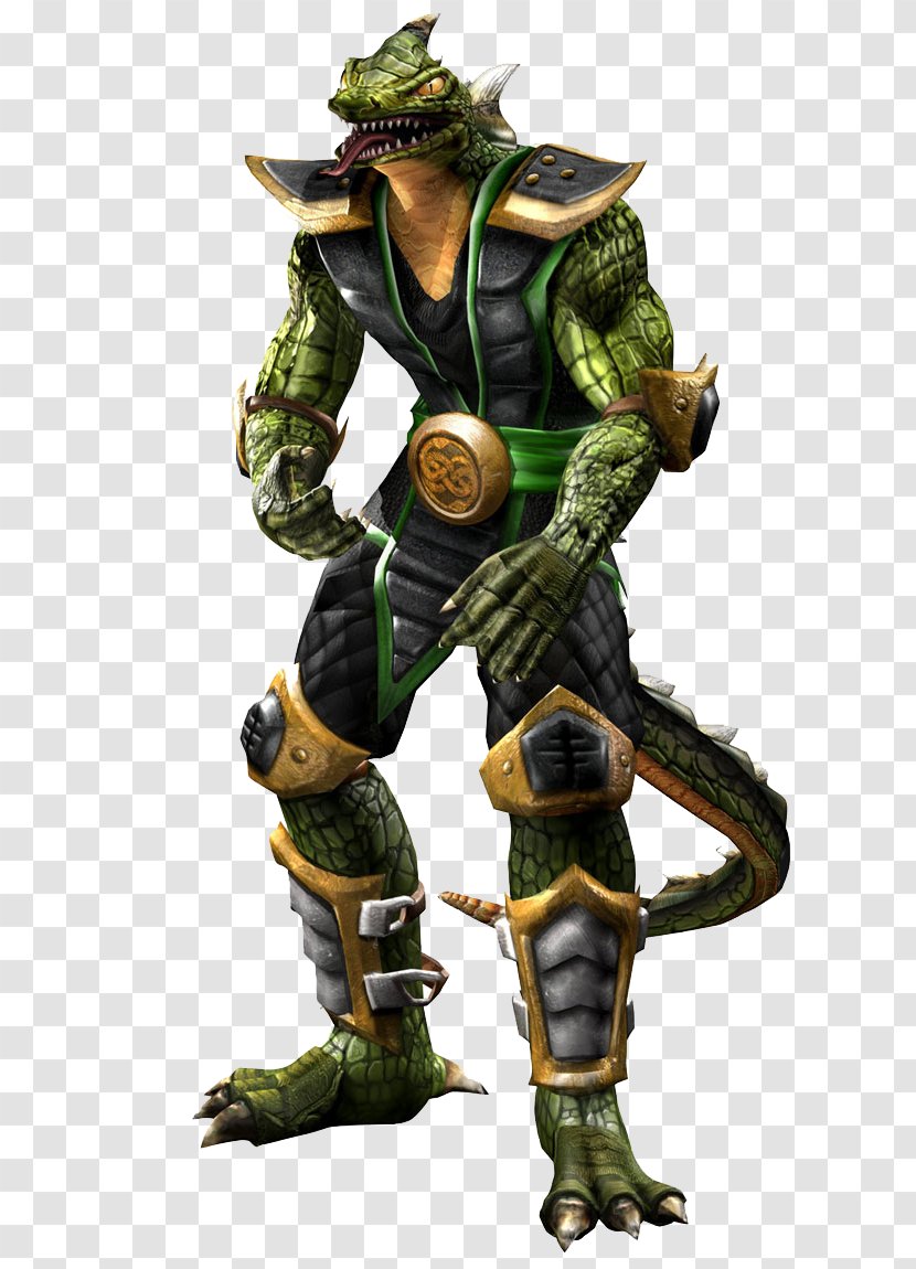 Mortal Kombat: Deadly Alliance Armageddon Kombat II Reptile - Armour Transparent PNG