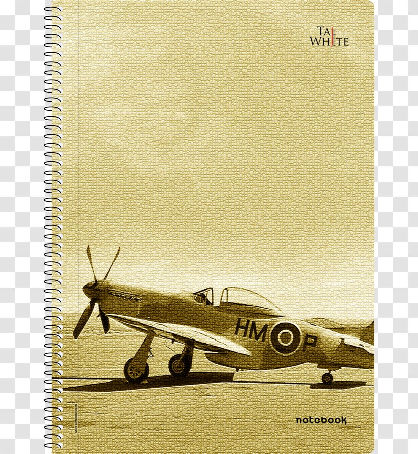 Standard Paper Size Airplane Aviation Notebook - Heart Transparent PNG