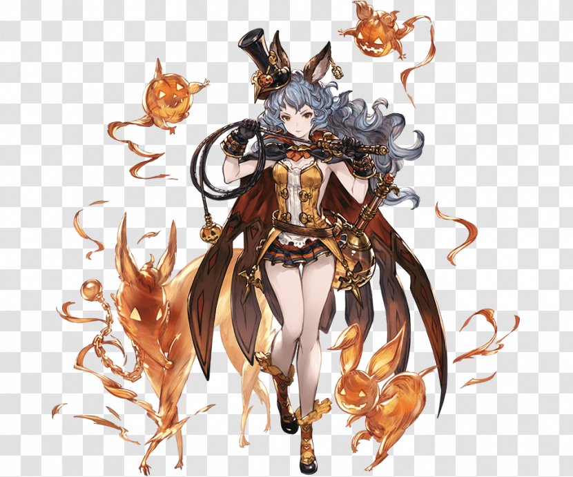 Granblue Fantasy Ferry Character Game Concept Art Transparent PNG