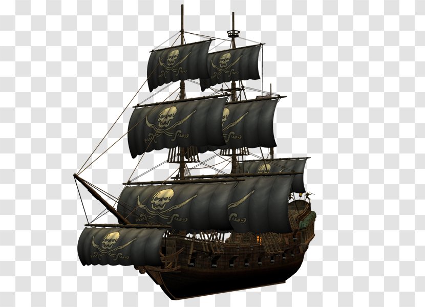 Caravel Boat Ship Piracy - Galleon - Barco Transparent PNG