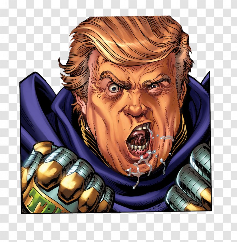 Donald Trump United States Doctor Doom Supervillain - Martin Shkreli - Cartoon Characters Free To Pull The Material Transparent PNG