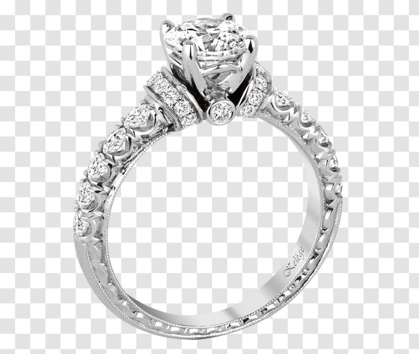 Wedding Ring Jewellery Diamond Gold - Creative Rings Transparent PNG