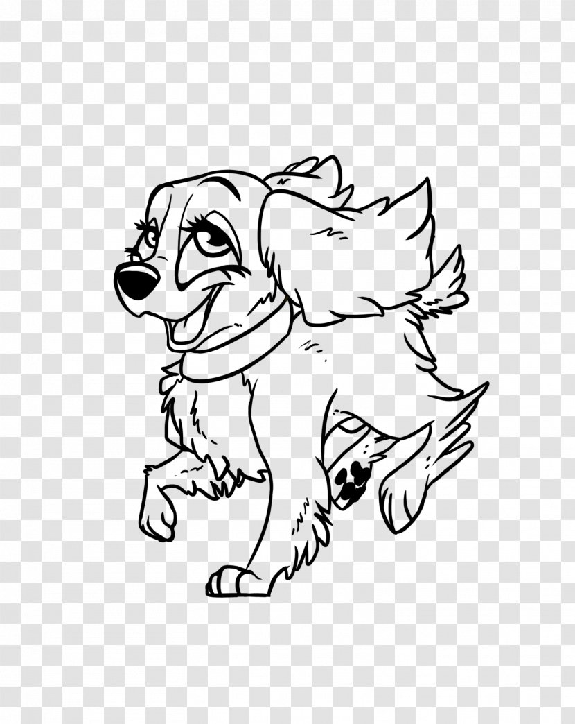 Dog Breed Puppy Clip Art - Cartoon Transparent PNG