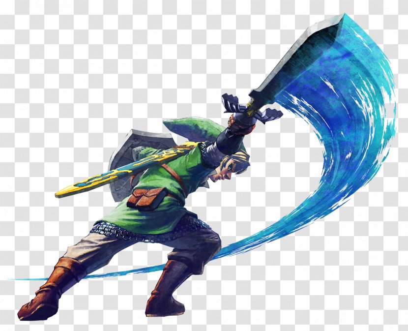 The Legend Of Zelda: Skyward Sword Breath Wild Ocarina Time Wii - Zelda Transparent PNG
