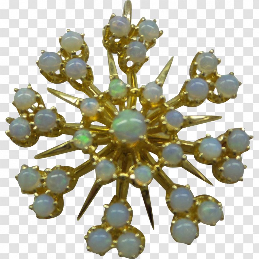 Gemstone Brooch Transparent PNG