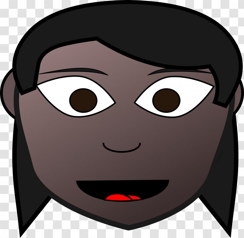 Cartoon Clip Art - Facial Expression - Ginkgo Clipart Transparent PNG