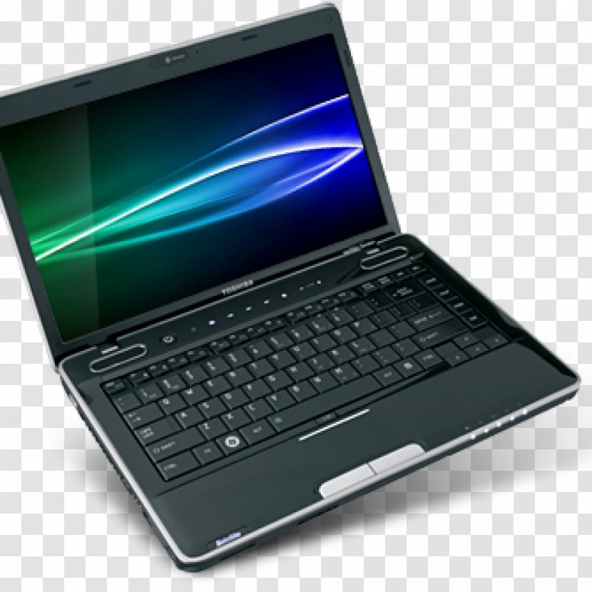 Netbook Computer Hardware Personal Laptop Handheld Devices - Toshiba Satellite Transparent PNG