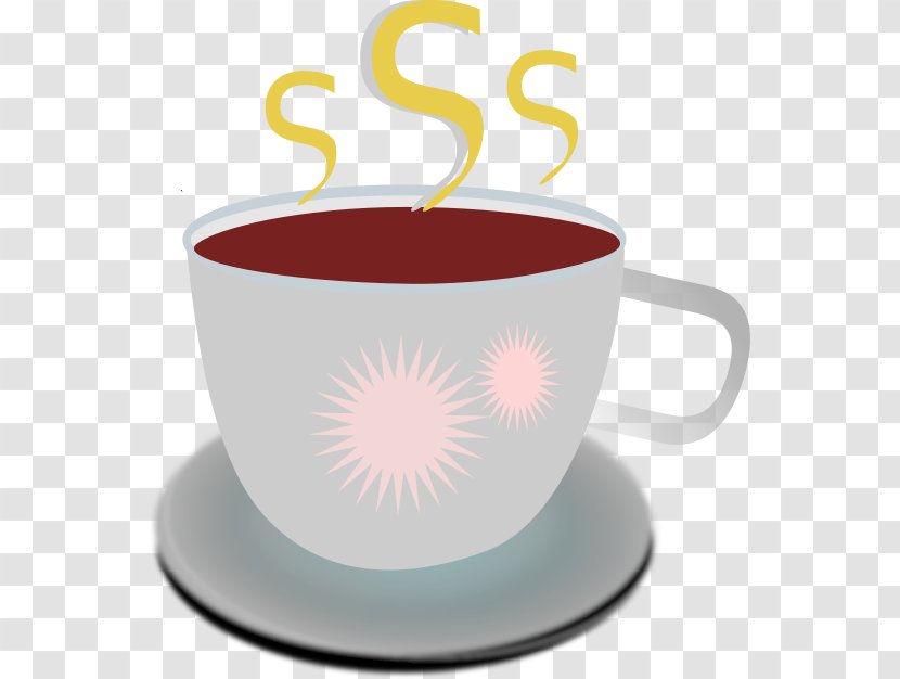 Coffee Cup Cafe Latte Espresso Transparent PNG
