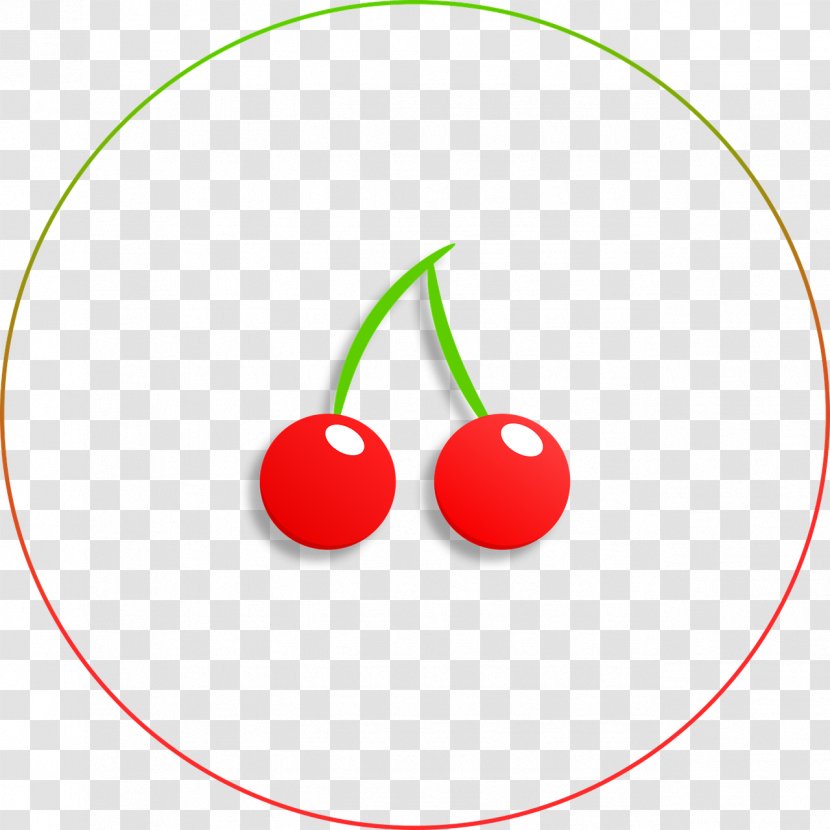 Cherry Cerasus Clip Art - Mirror Transparent PNG