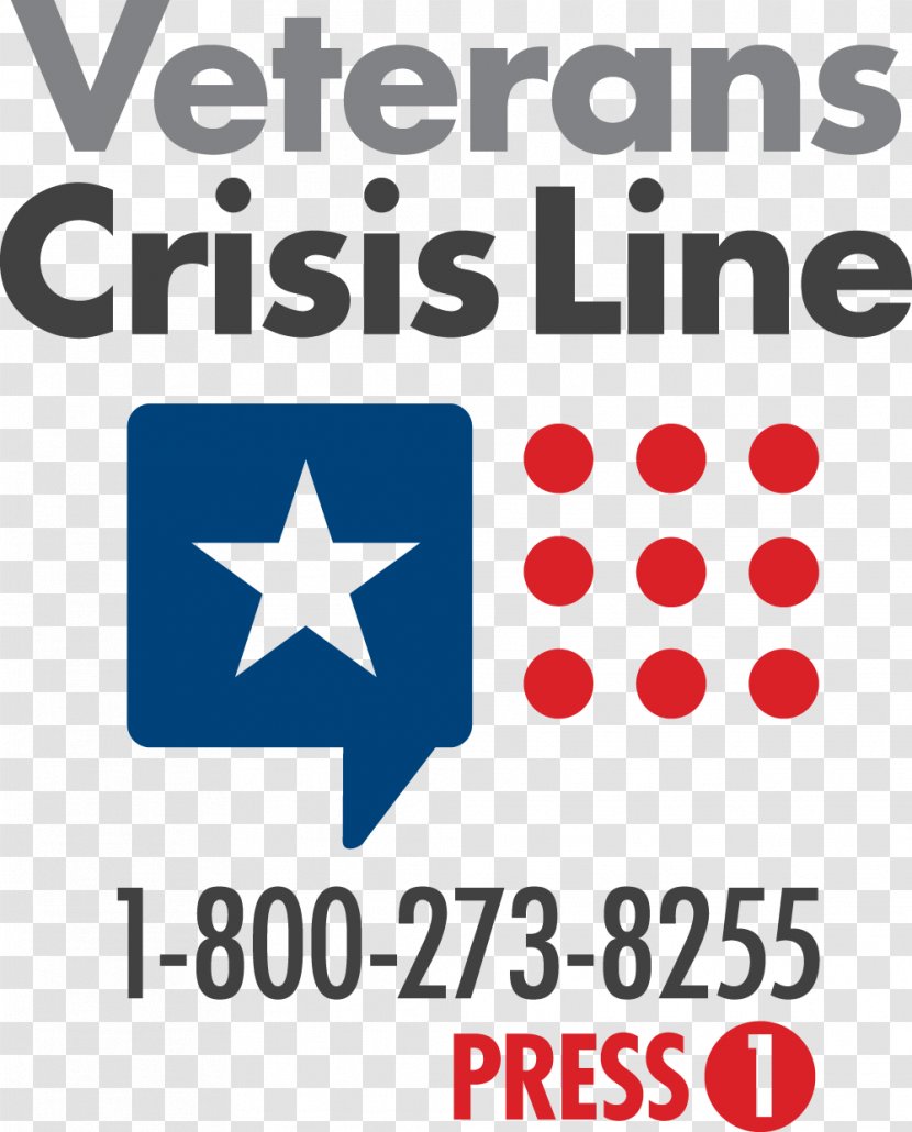 Crisis Hotline United States Department Of Veterans Affairs Military Suicide - Brand Transparent PNG