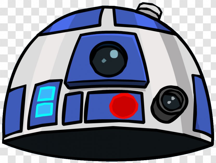 R2-D2 Club Penguin Anakin Skywalker C-3PO Luke - Brand - Star Wars Transparent PNG