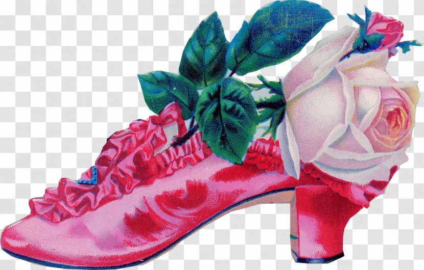 Shoe Boot Clip Art - Pink - High Heels Transparent PNG