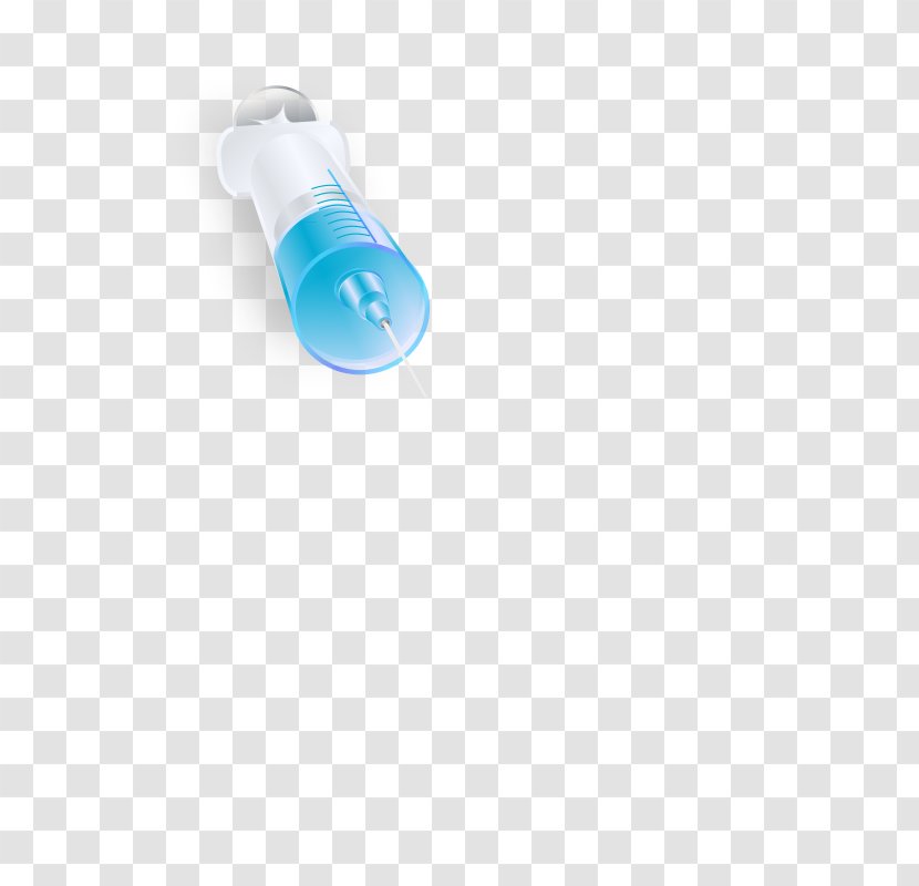 Syringe Injection Medicine Clip Art - Line - Needle Transparent PNG