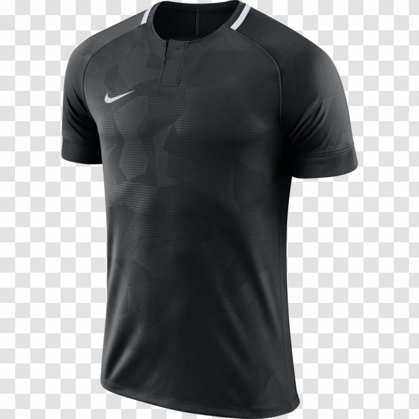 Nike Challenge II SS Jersey T-shirt - Shirt Transparent PNG