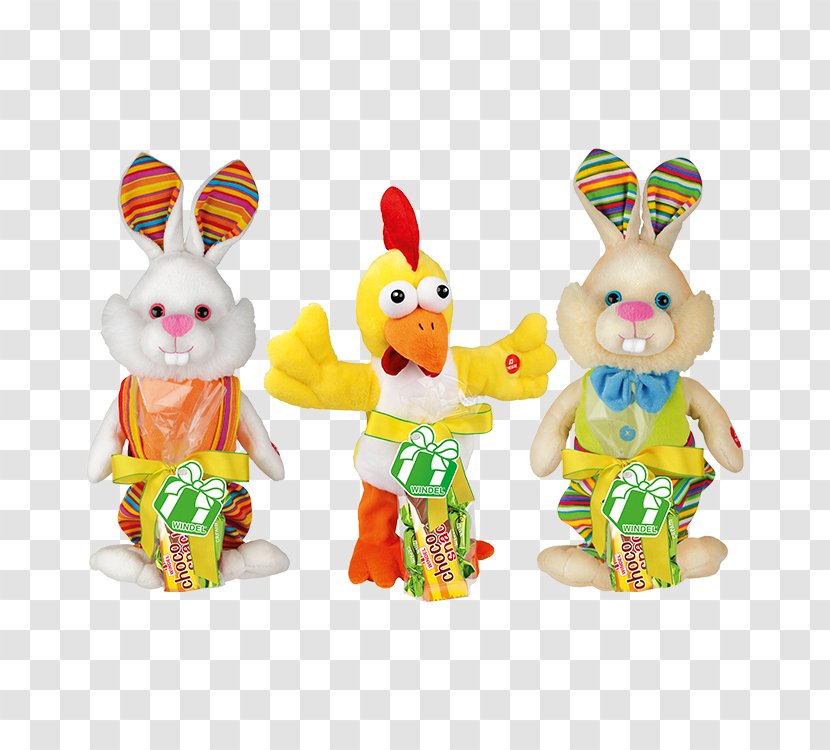 Easter Bunny Musical Theatre Diaper Plush - Toy - Press Factory Gmbh Transparent PNG