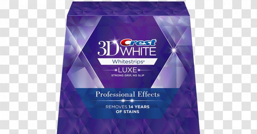 Crest Whitestrips Tooth Whitening 3D White Toothpaste Mouthwash - Beauty Transparent PNG