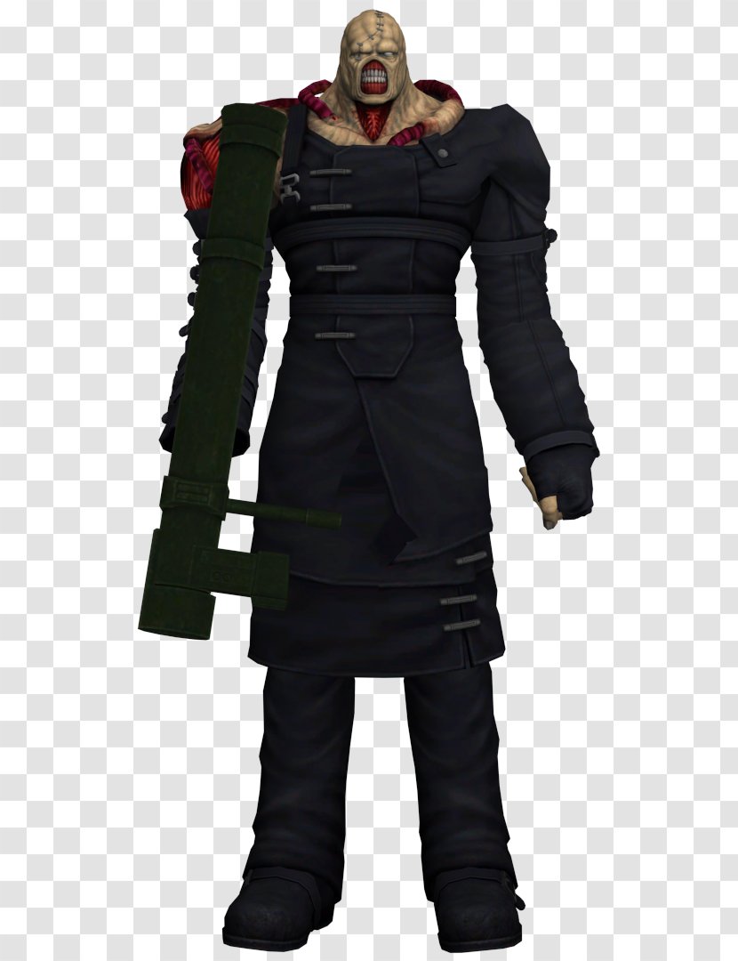Resident Evil 3: Nemesis Ultimate Marvel Vs. Capcom 3 Tyrant - Action Figure Transparent PNG