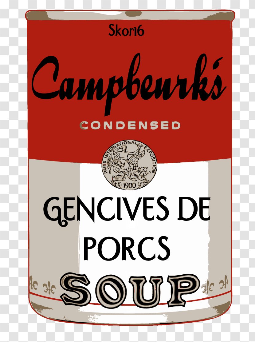 Brand Soup Font - Porc Transparent PNG
