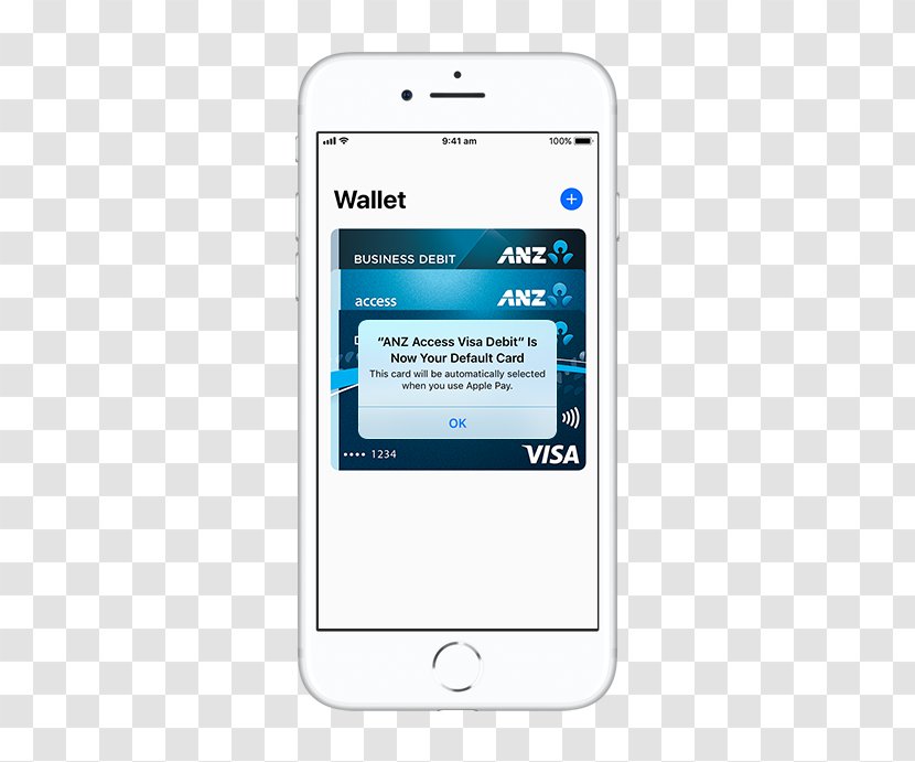 Feature Phone Smartphone Australia And New Zealand Banking Group Apple Pay - Text - Mobile Transparent PNG