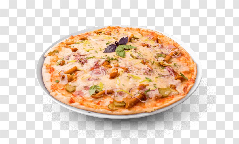 California-style Pizza Sicilian Chicken Tikka - Mozzarella Transparent PNG