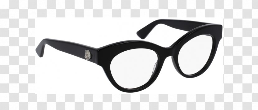 Gucci Eyeglasses Prada Eyeglass Prescription - Silhouette - Glasses Transparent PNG