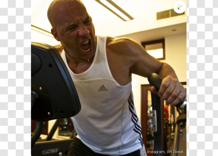 YouTube The Fast And Furious Physical Exercise Fitness Muscle & - Watercolor - Vin Diesel Transparent PNG