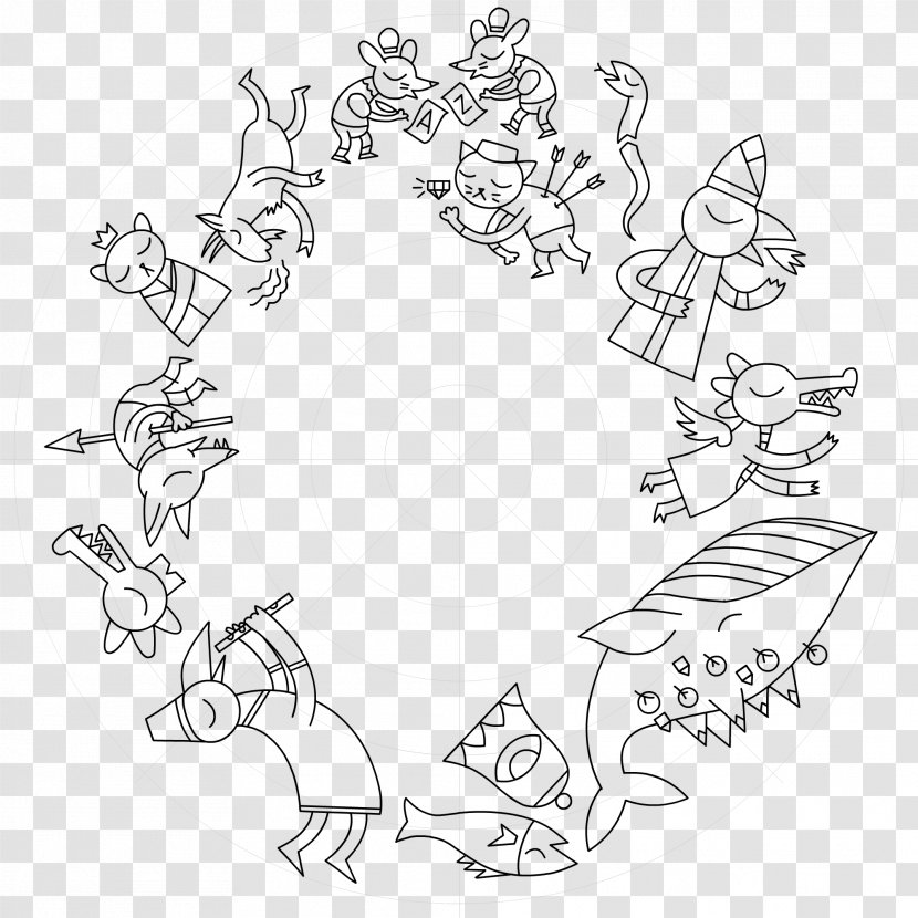 /m/02csf Line Art Drawing Illustration Cartoon - Night In The Woods Transparent PNG