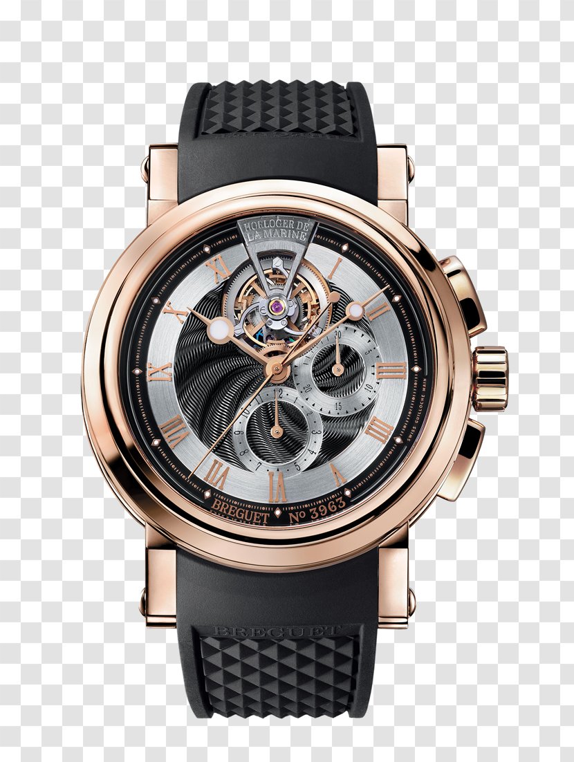 Breguet Tourbillon Complication Watch Chronograph - Accessory Transparent PNG