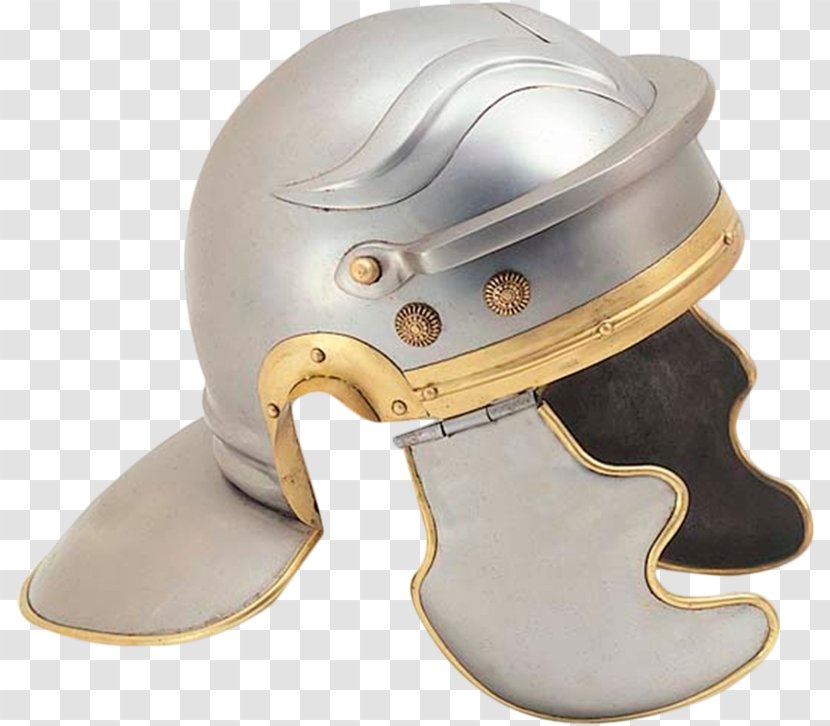 Ancient Rome Helmet Roman Empire Galea Army - Nasal - Cascos Transparent PNG