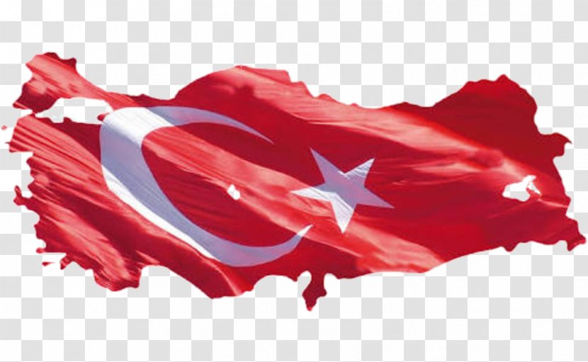 Flag Of Turkey Clip Art 18 Mart Sokak - Steemit Transparent PNG