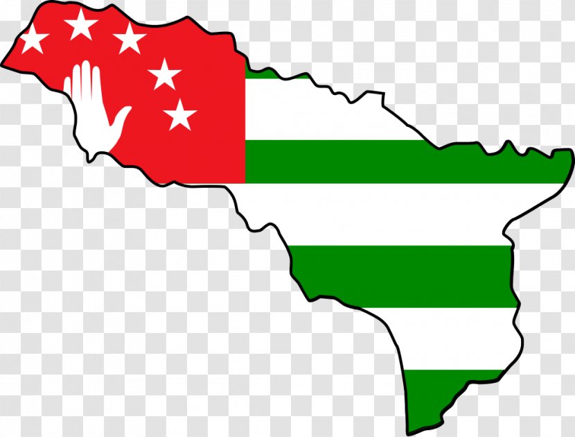 Abkhazians South Ossetia Russia Flag Of Abkhazia - Plant Transparent PNG