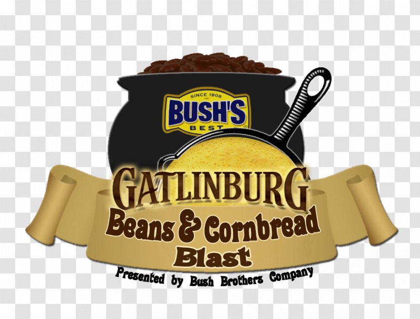 Baked Beans Food Brand Logo Bush Brothers And Company - Label - Cornbread Transparent PNG