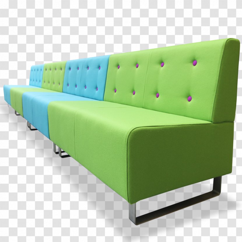 Sofa Bed Couch Comfort Green - Design Transparent PNG