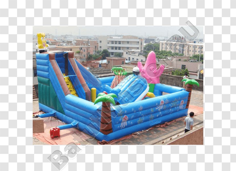 Playground Slide Inflatable Leisure Plastic Water Park - Recreation Transparent PNG