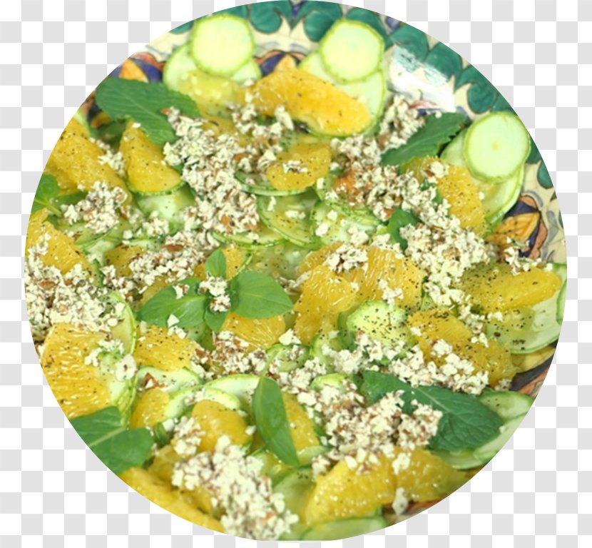 Vegetarian Cuisine Food Party Dinner Christmas - Recipe - Carpaccio Transparent PNG