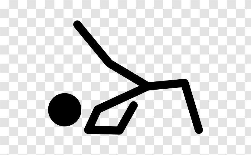 Gymnastics Stick Figure Sport - Muscle Men Transparent PNG