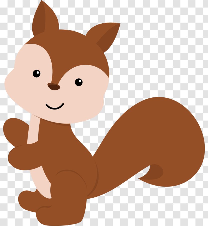 Baby Squirrels Clip Art - Fictional Character - Woodland Transparent PNG