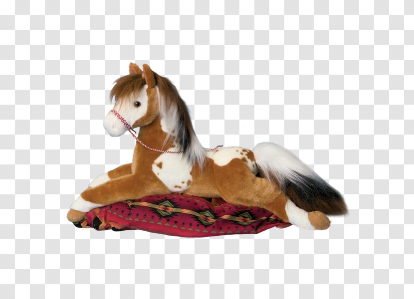 American Paint Horse Pony Plush Mane Stuffed Animals & Cuddly Toys - Blaze - Toy Transparent PNG