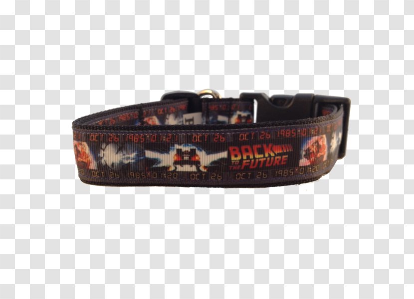 Belt Dog Collar Back To The Future - Fashion Accessory Transparent PNG