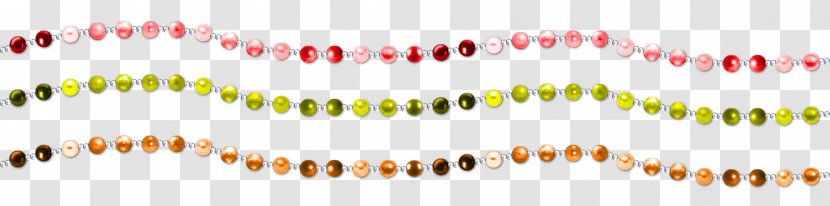 Pearl Parelketting Bead Stringing Clip Art - Chain Transparent PNG