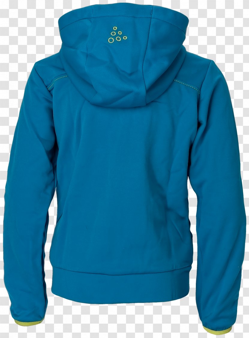 Hoodie Polar Fleece Bluza Jacket - Electric Blue - Child Sport Sea Transparent PNG