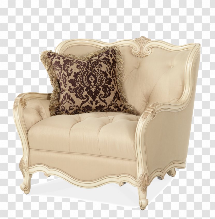 Chair Bergère Furniture Table Living Room - Studio Couch Transparent PNG