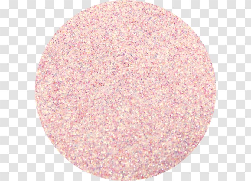 Glitter Vloerkleed Mica Light Pigment - Pink - Baby Breath Transparent PNG