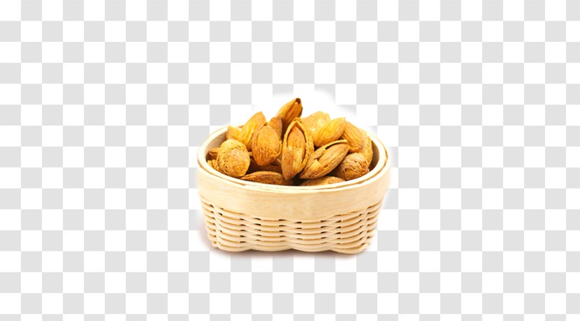 Nut Almond Vegetarian Cuisine - Nuts Transparent PNG