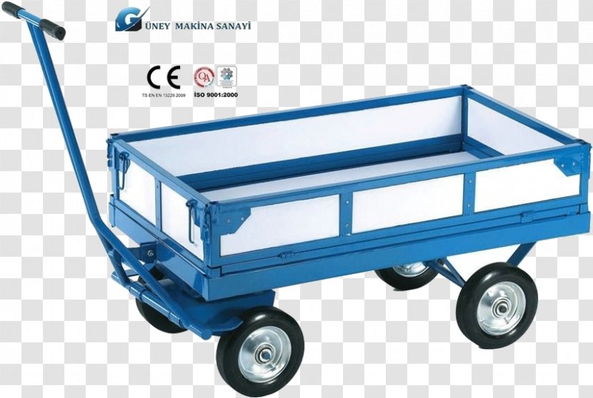 Wagon Wheelbarrow Cargo Pallet Jack - Light Commercial Vehicle - Koli Transparent PNG