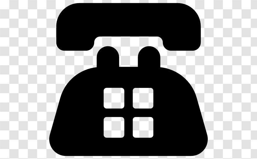 Telephone Call - Symbol - Old Phone Icon Transparent PNG