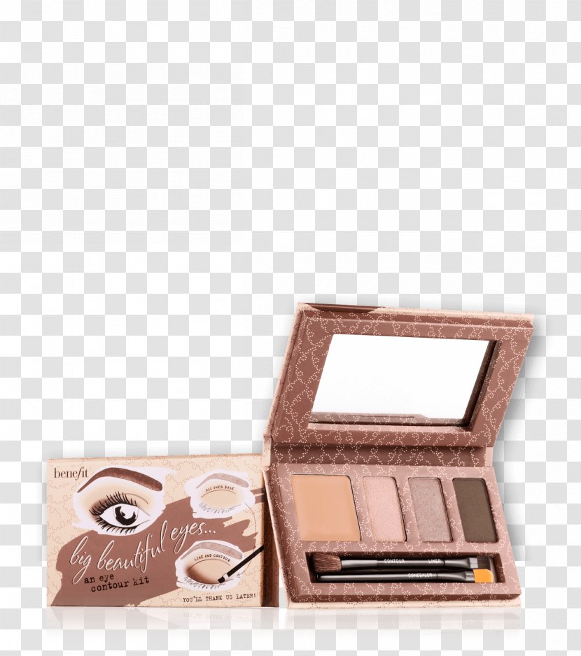 Benefit Cosmetics Eye Shadow Color - Primer - Brow Transparent PNG
