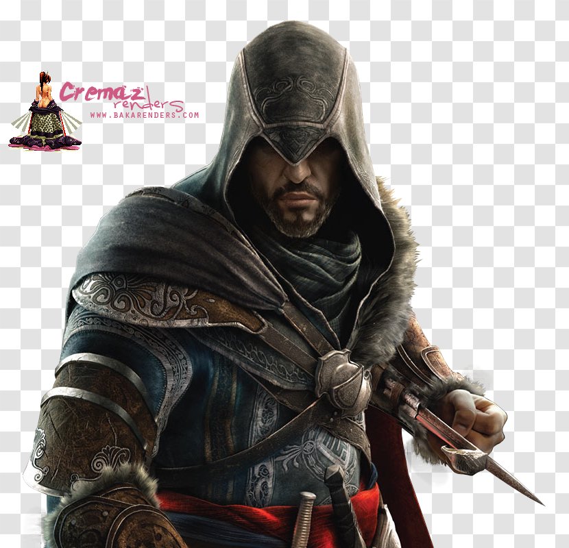 Assassin's Creed: Revelations Creed III Ezio Auditore Syndicate - Desmond Miles - Assasins Transparent PNG